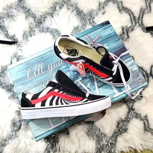 Vans style 36 fiery coral